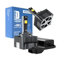 D3S Car HID Ballast to LED HeadLight (DC12V / 35W / 6000K / 5000LM